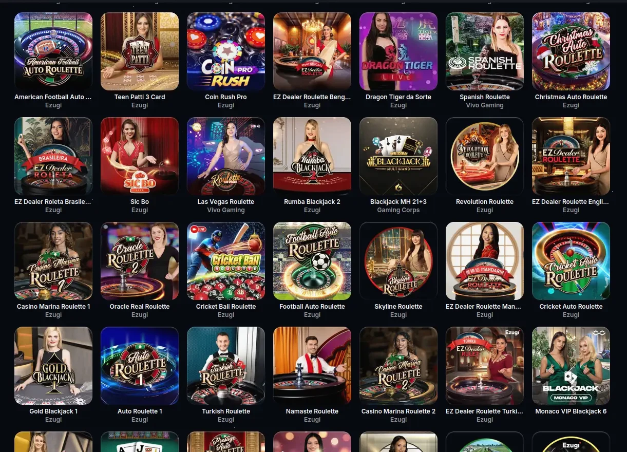 Goldex Casino Mobile App Oberfläche auf Smartphone