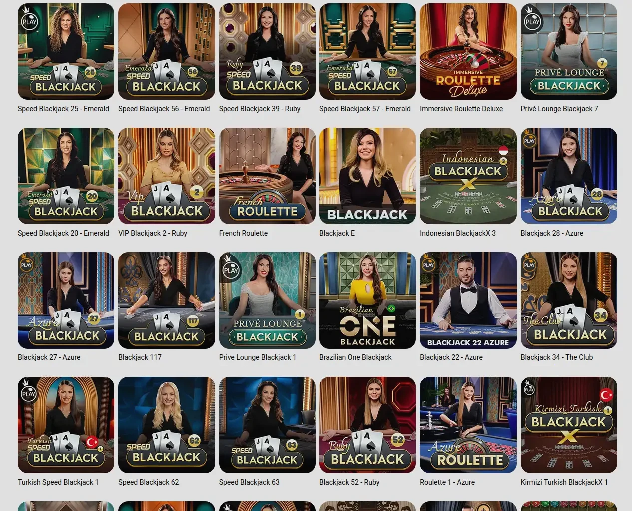 Goldex Casino Login-Bereich und Spielauswahl 2026